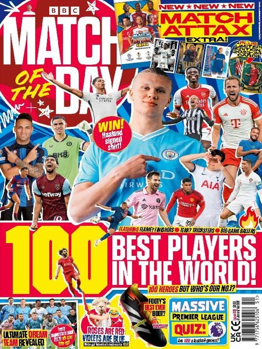 Title details for Match of the Day Magazine by Immediate Media Company London Limited - Available